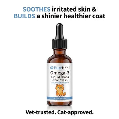 PurrHeal Omega-3 Drops