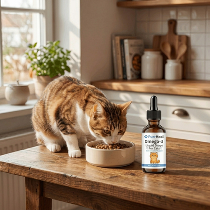 PurrHeal Omega-3 Drops