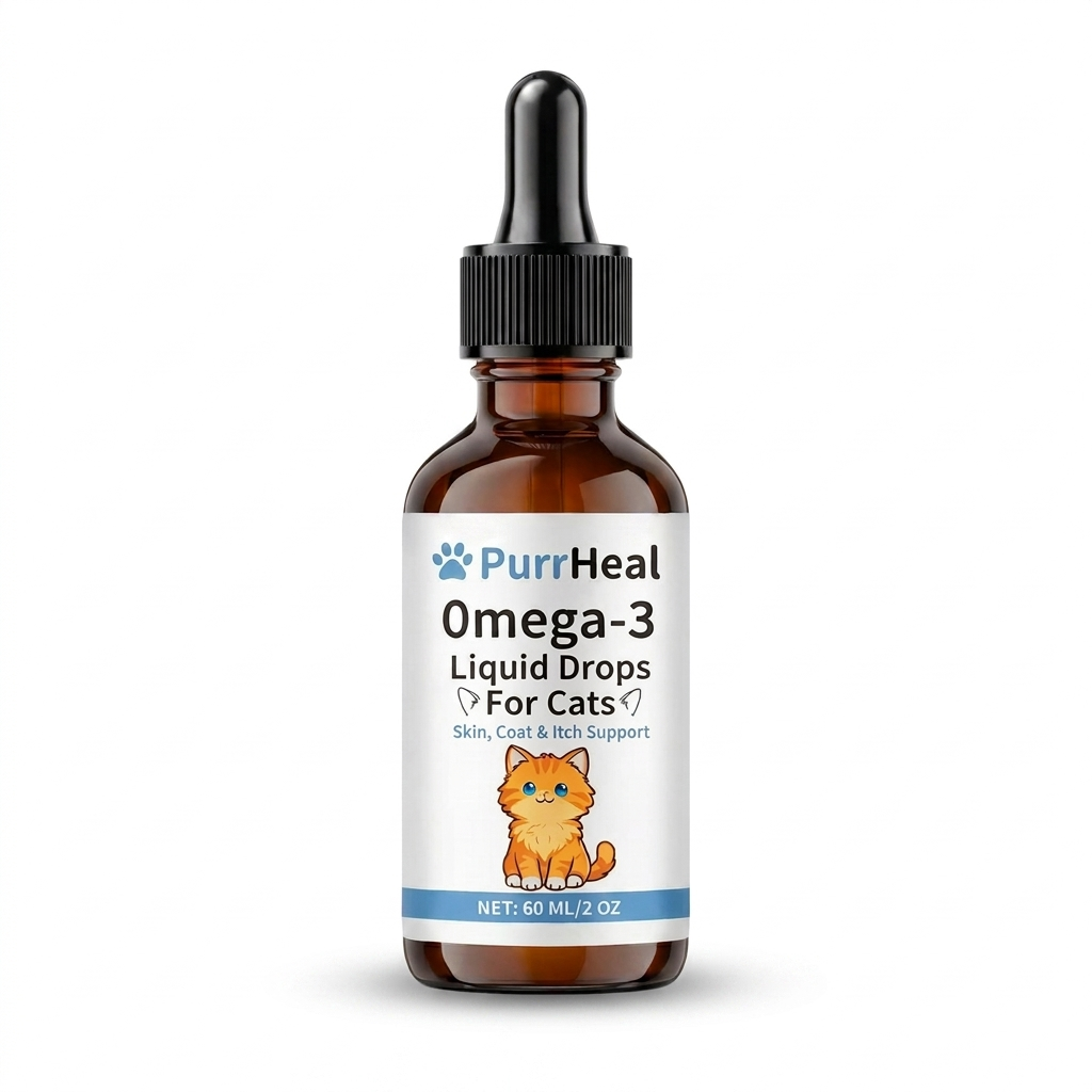 PurrHeal Omega-3 Drops