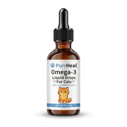 PurrHeal Omega-3 Drops
