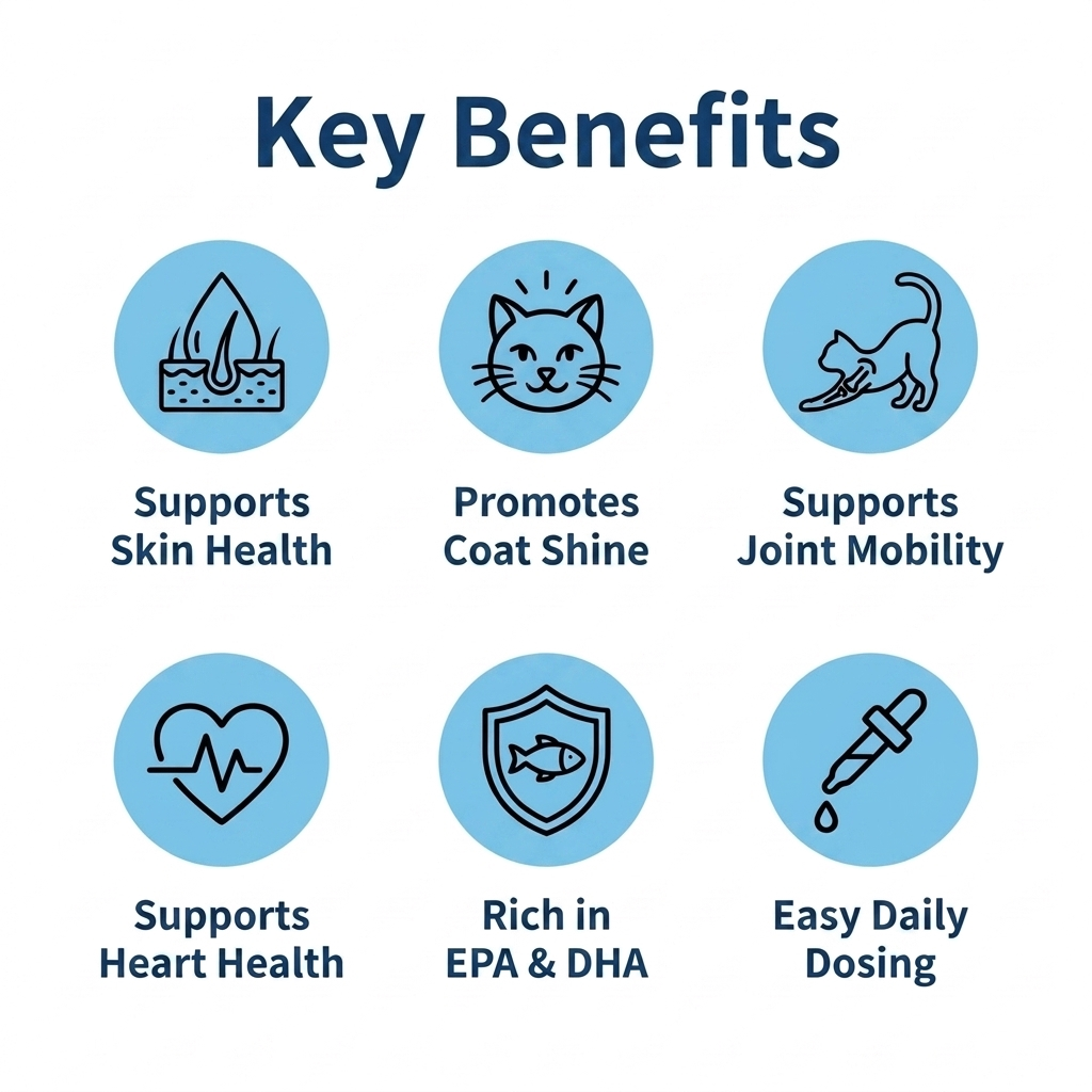 PurrHeal Omega-3 Drops