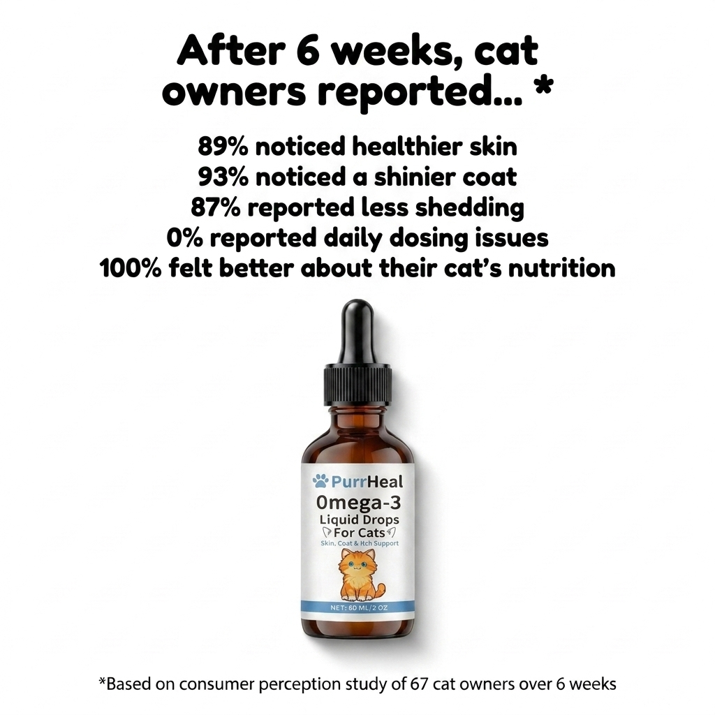 PurrHeal Omega-3 Drops